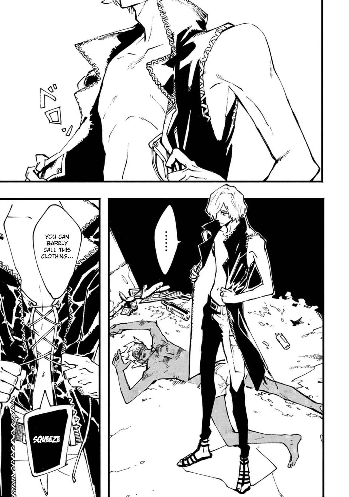 Devil May Cry 5 – Visions of V – Chapter 2 - Page 5