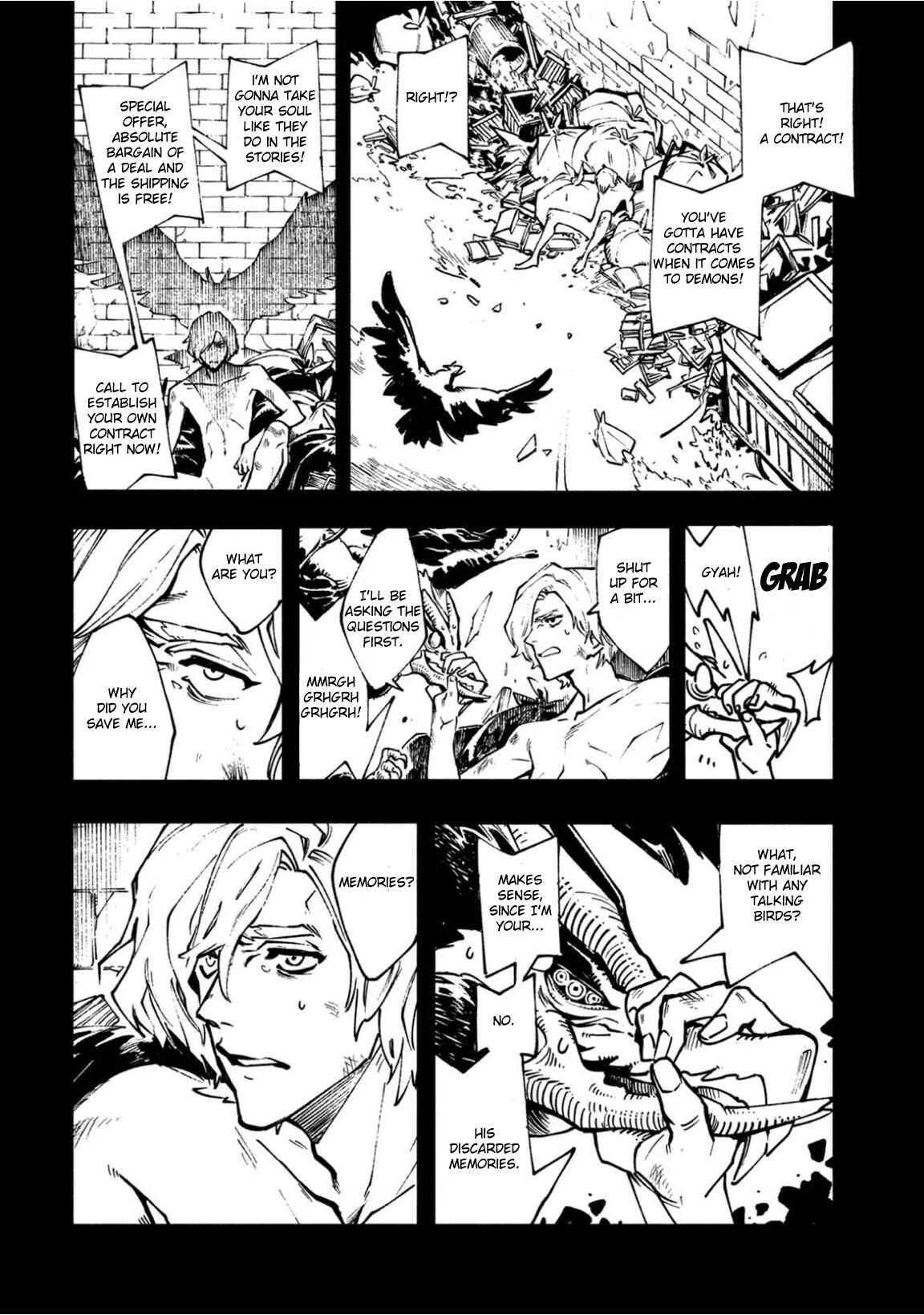 Devil May Cry 5 – Visions of V – Chapter 2 - Page 8