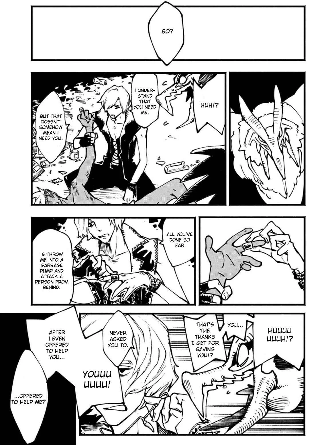 Devil May Cry 5 – Visions of V – Chapter 2 - Page 15