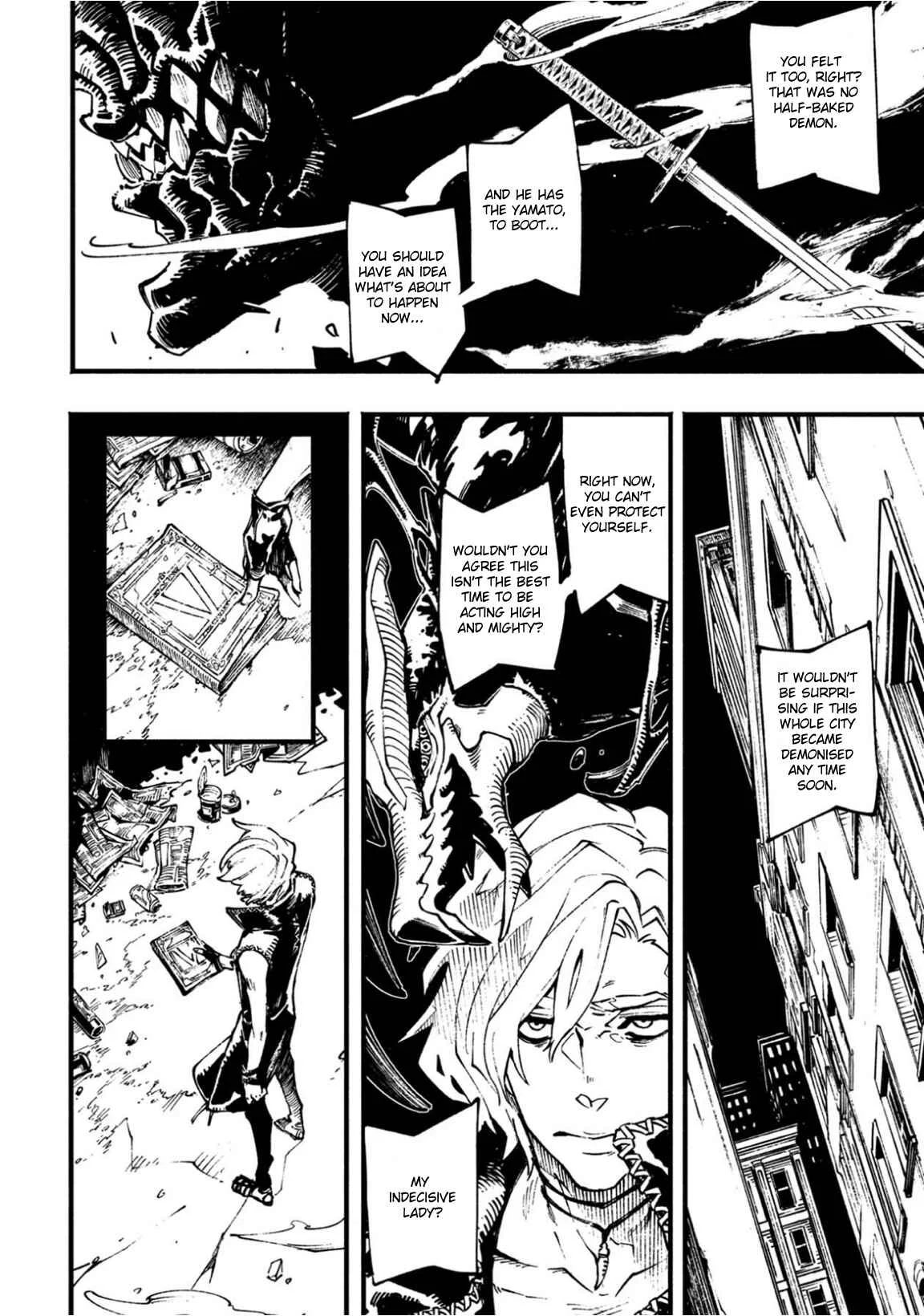 Devil May Cry 5 – Visions of V – Chapter 3 - Page 2