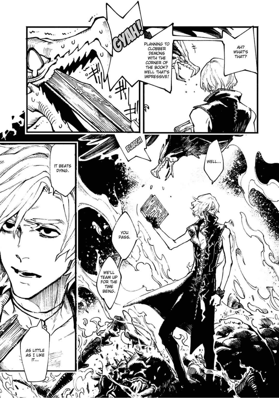 Devil May Cry 5 – Visions of V – Chapter 3 - Page 3