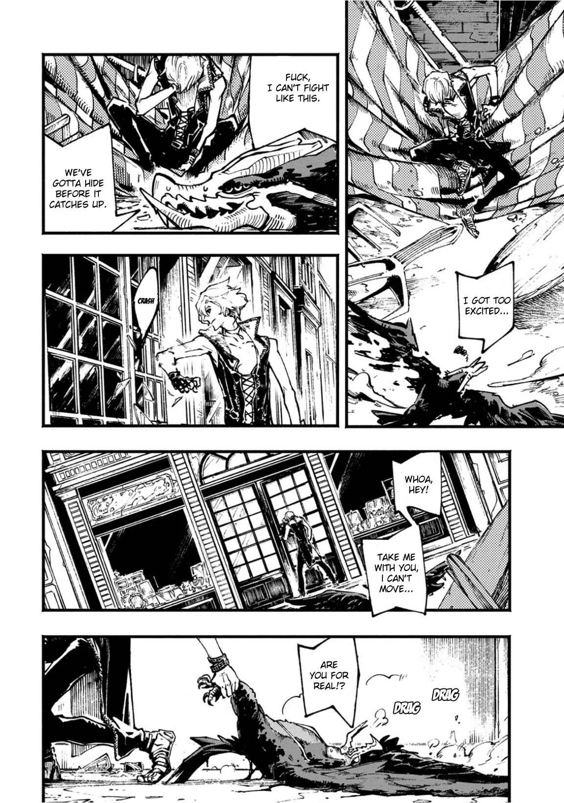 Devil May Cry 5 – Visions of V – Chapter 3 - Page 10