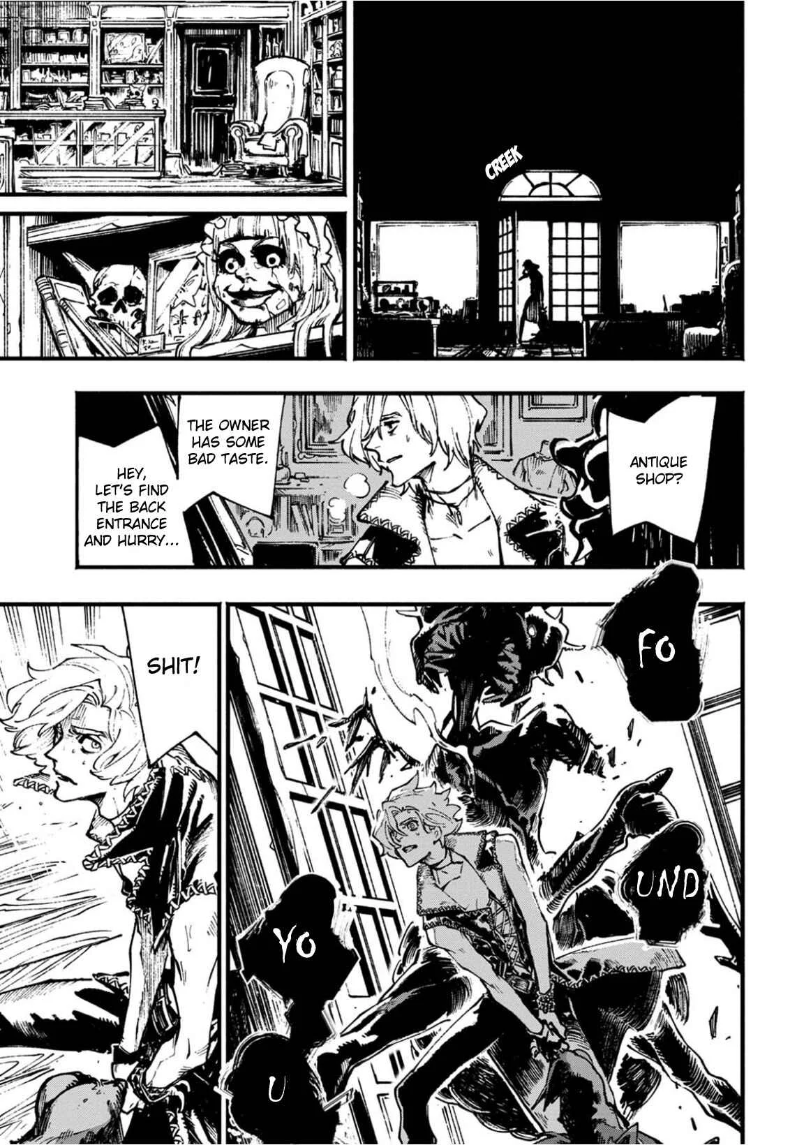 Devil May Cry 5 – Visions of V – Chapter 3 - Page 11