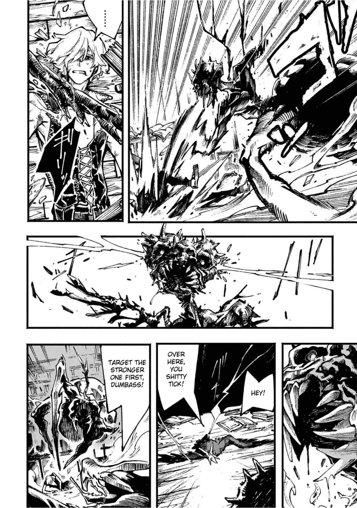 Devil May Cry 5 – Visions of V – Chapter 3 - Page 12