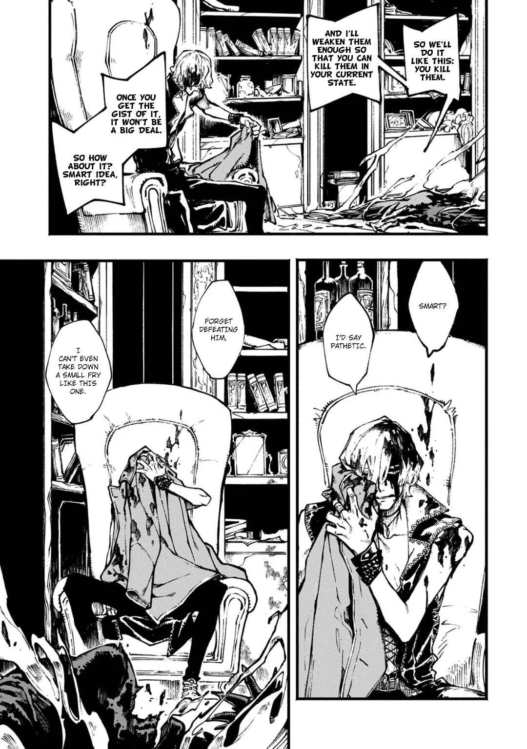 Devil May Cry 5 – Visions of V – Chapter 4 - Page 7
