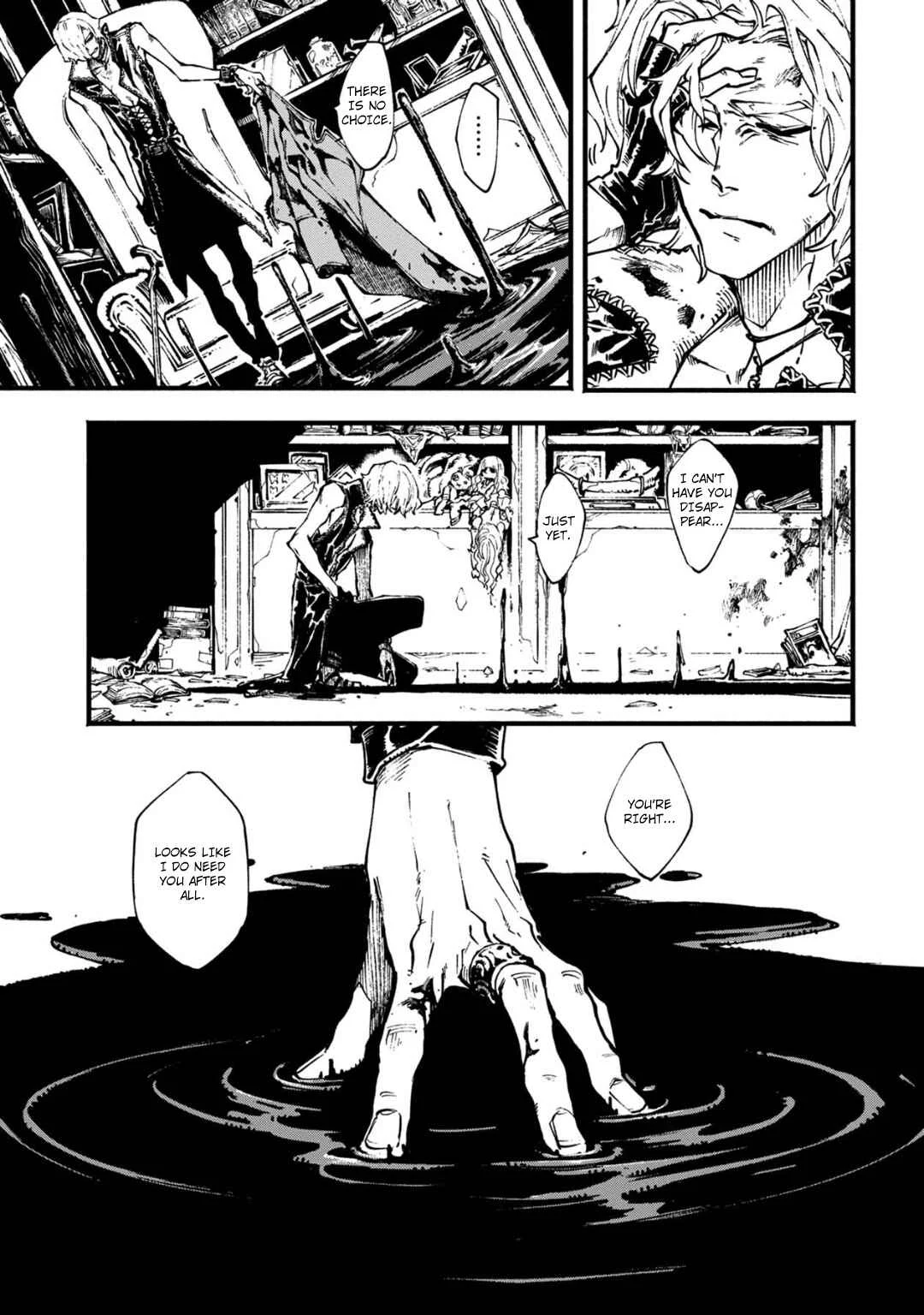 Devil May Cry 5 – Visions of V – Chapter 4 - Page 9
