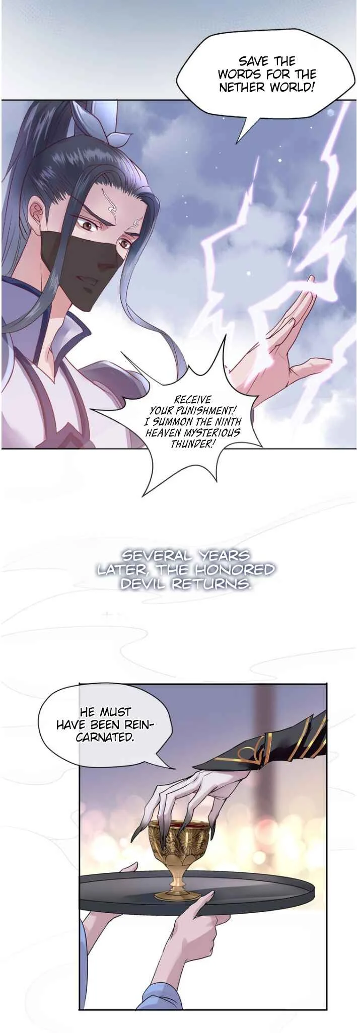 Devil Wants to Hug Chapter 0: Prologue - Page 7