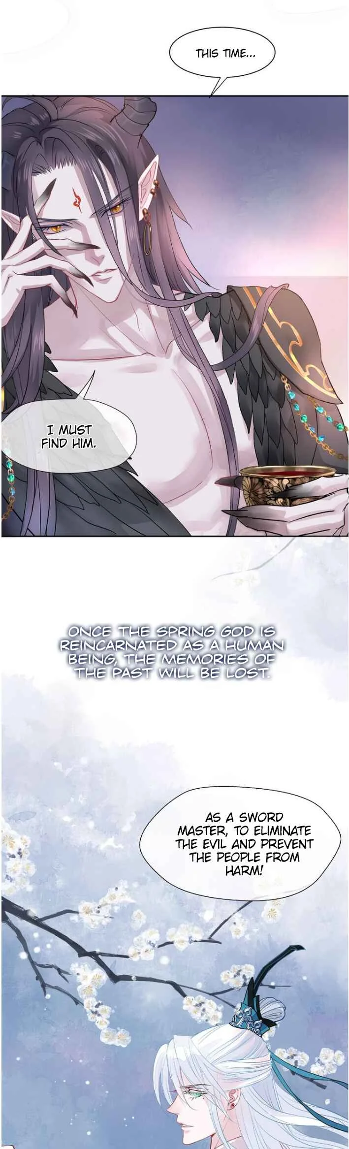 Devil Wants to Hug Chapter 0: Prologue - Page 8