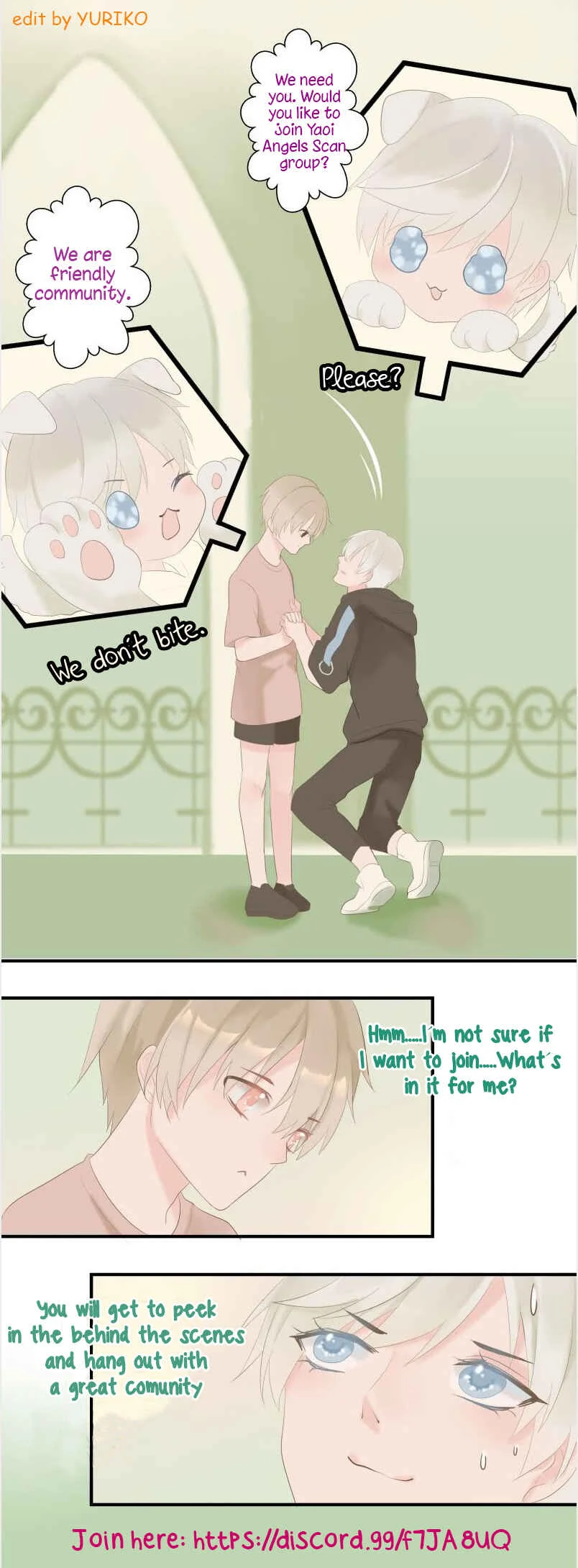 Devil Wants to Hug Chapter 1: Lovers that're Forced Apart - Page 4