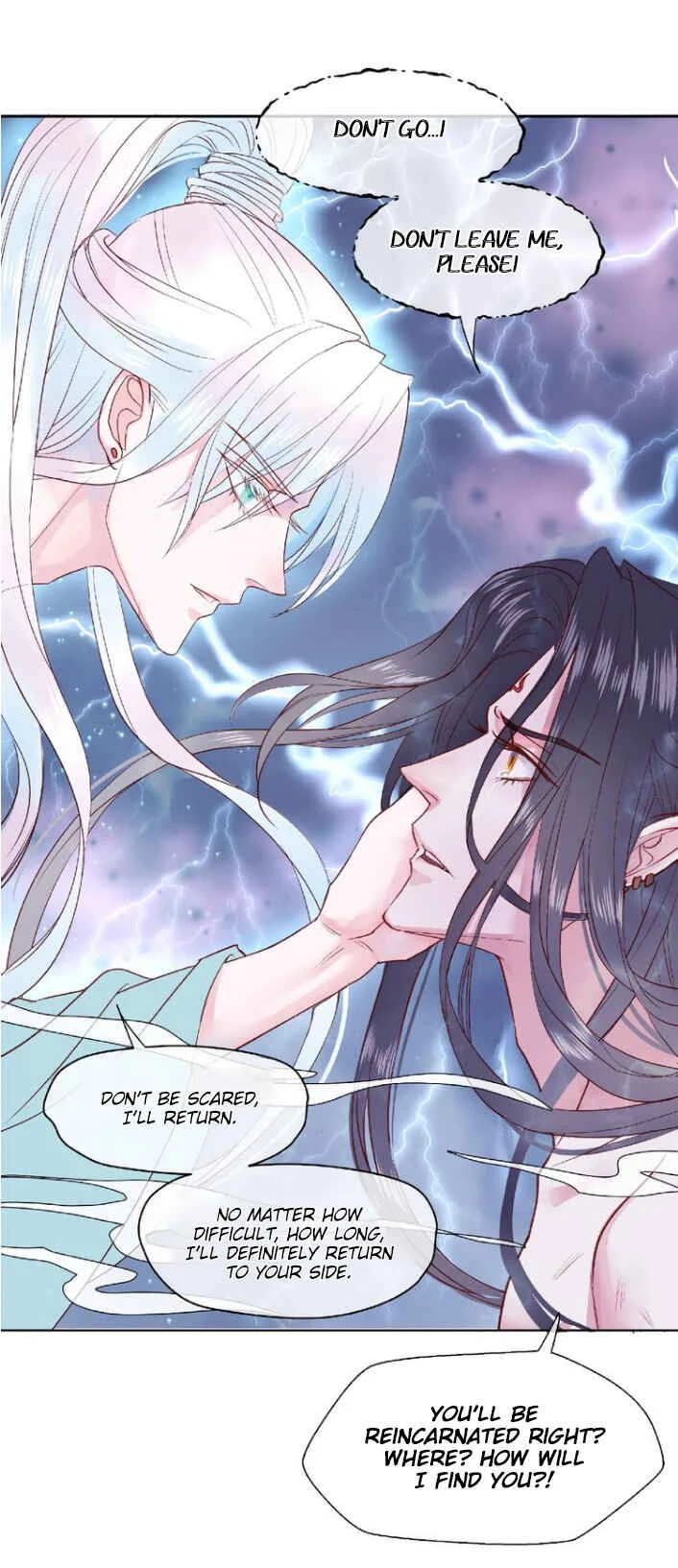 Devil Wants to Hug Chapter 1: Lovers that're Forced Apart - Page 19