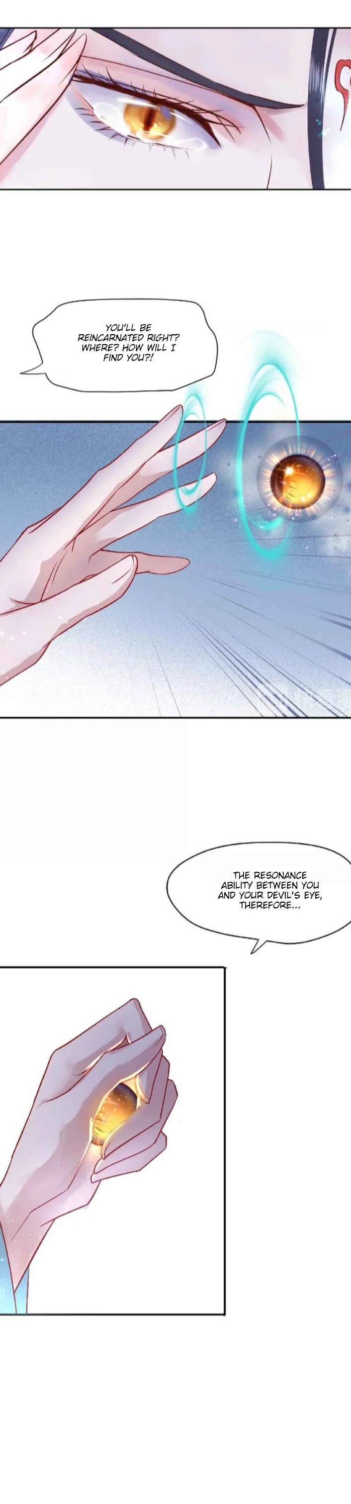 Devil Wants to Hug Chapter 1: Lovers that're Forced Apart - Page 20