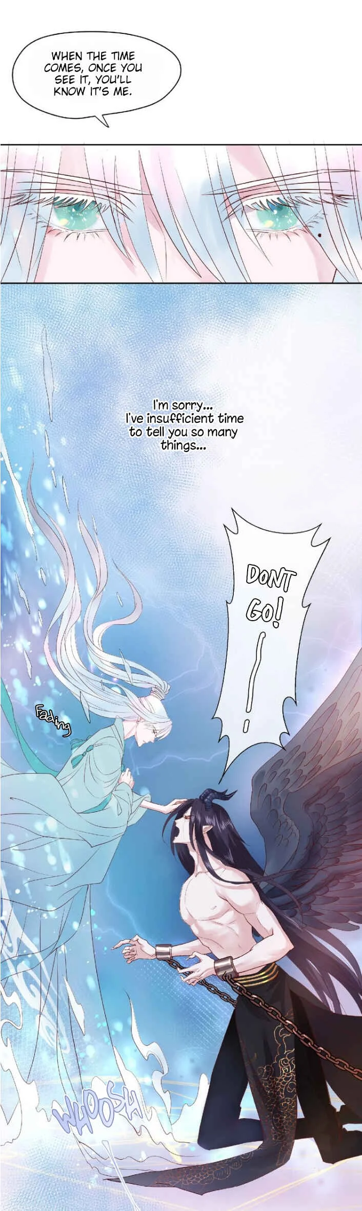 Devil Wants to Hug Chapter 1: Lovers that're Forced Apart - Page 21