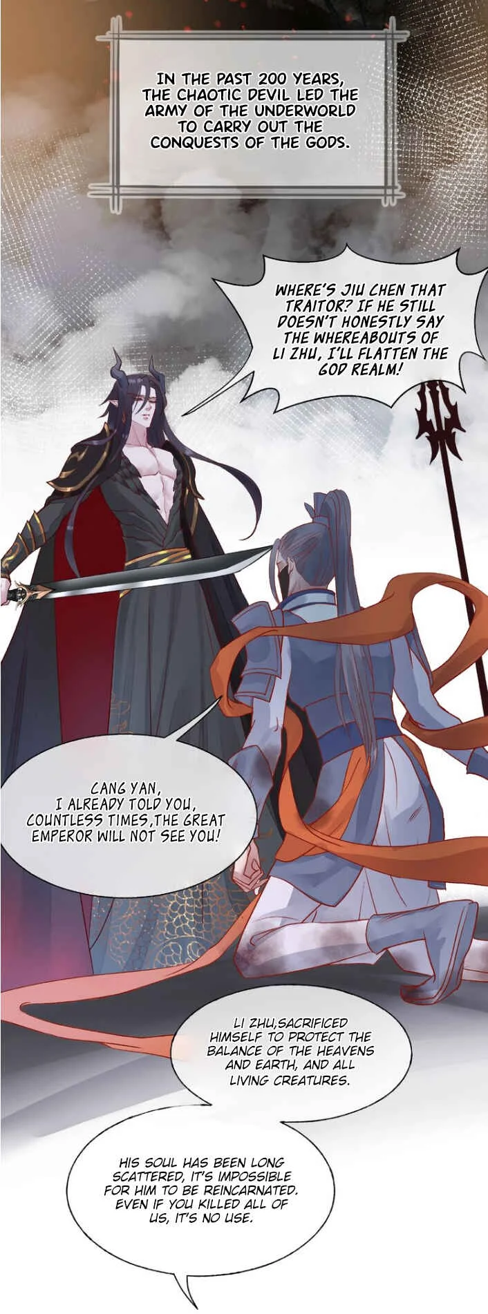 Devil Wants to Hug Chapter 1: Lovers that're Forced Apart - Page 26