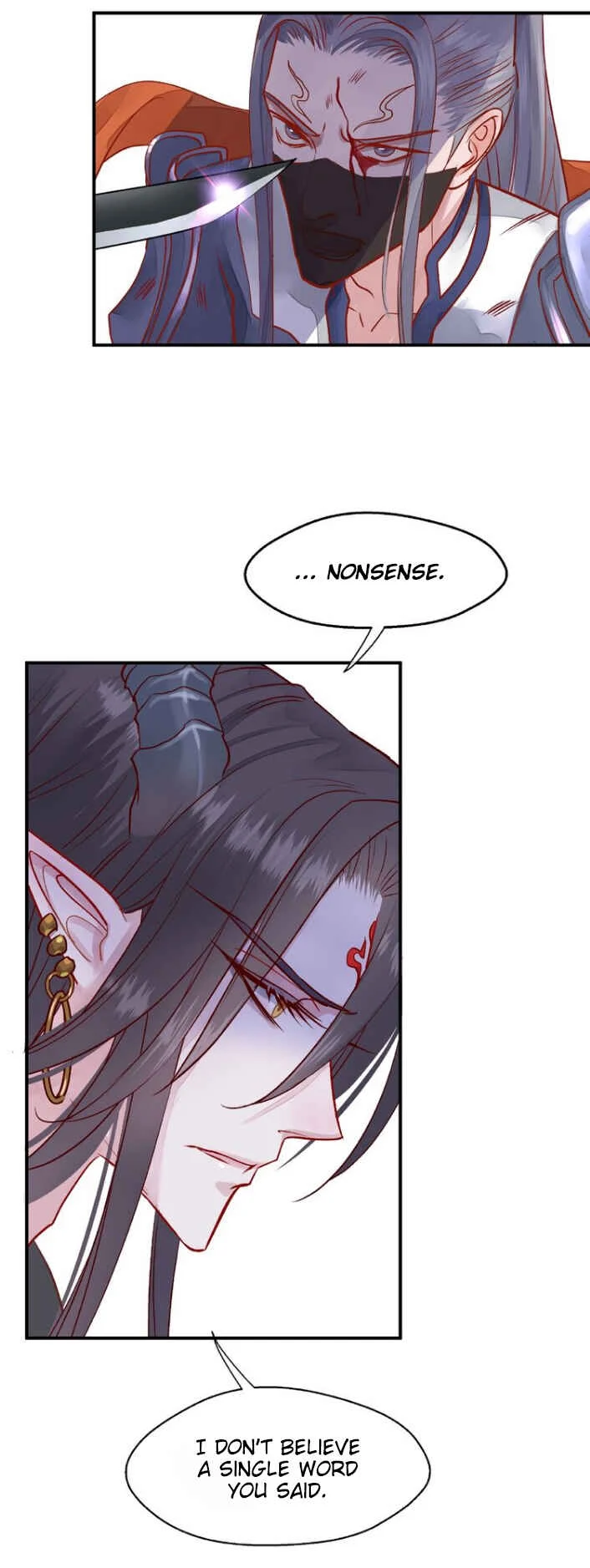 Devil Wants to Hug Chapter 1: Lovers that're Forced Apart - Page 27