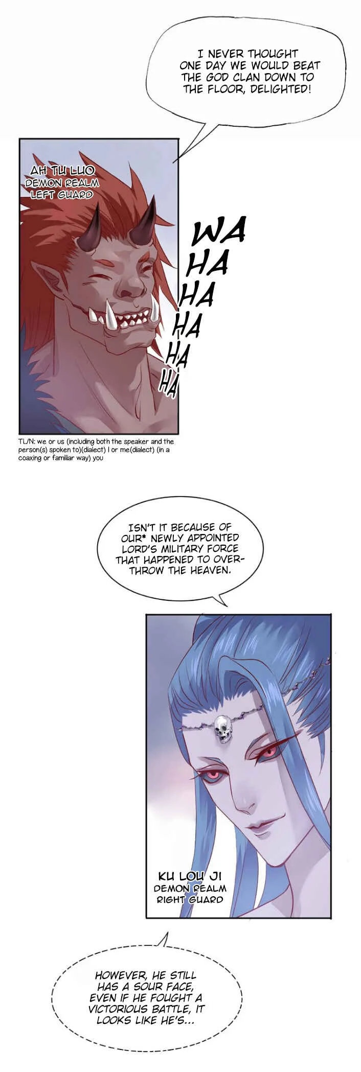 Devil Wants to Hug Chapter 1: Lovers that're Forced Apart - Page 29