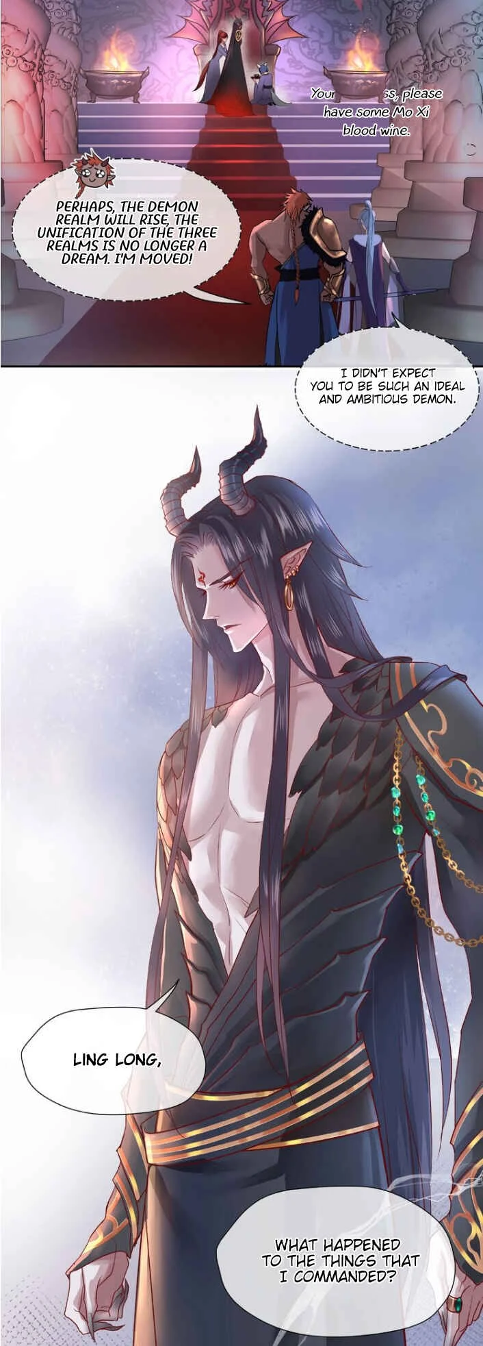 Devil Wants to Hug Chapter 1: Lovers that're Forced Apart - Page 31