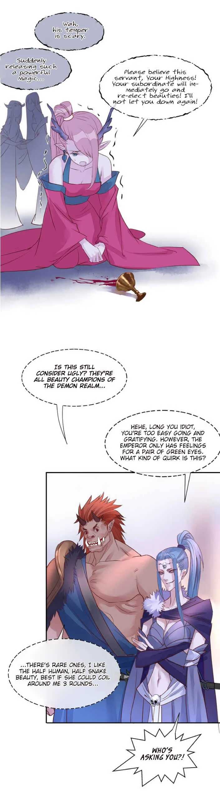 Devil Wants to Hug Chapter 1: Lovers that're Forced Apart - Page 37