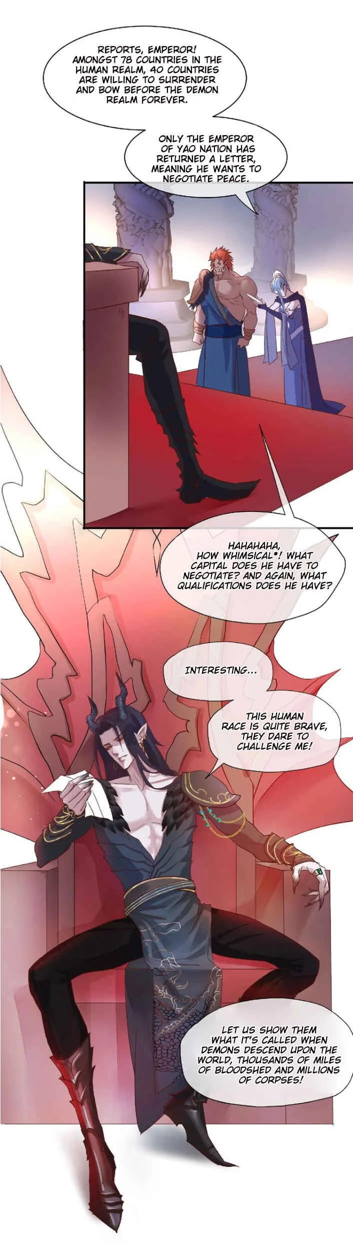 Devil Wants to Hug Chapter 1: Lovers that're Forced Apart - Page 39