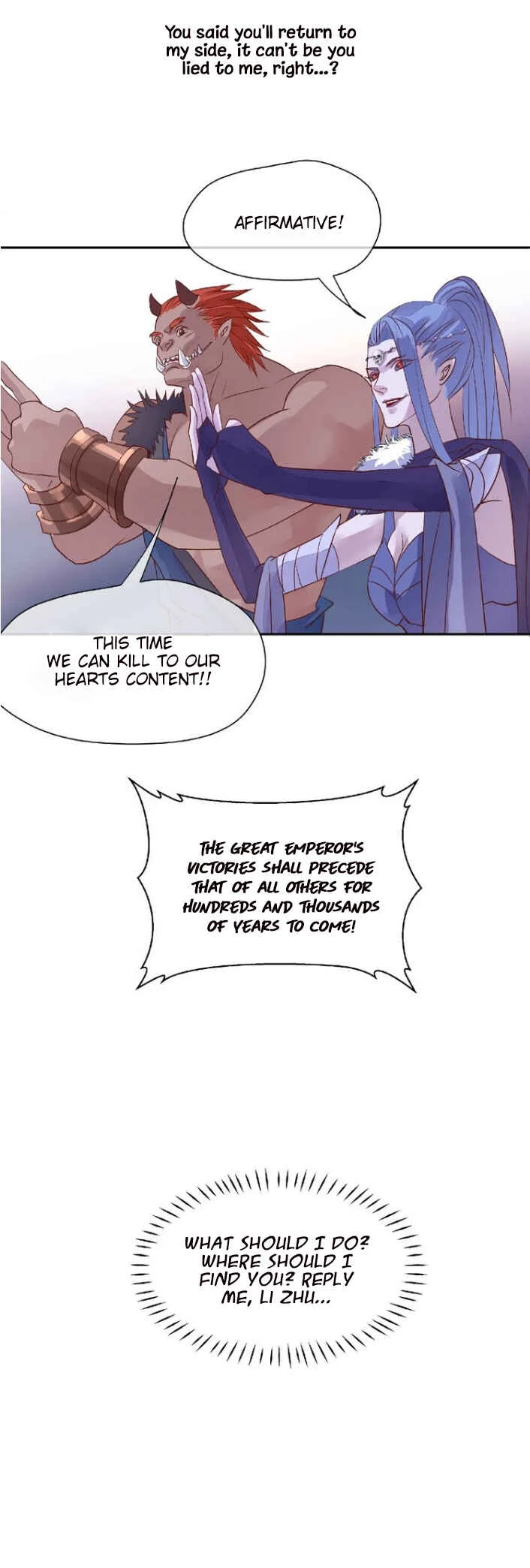 Devil Wants to Hug Chapter 1: Lovers that're Forced Apart - Page 40