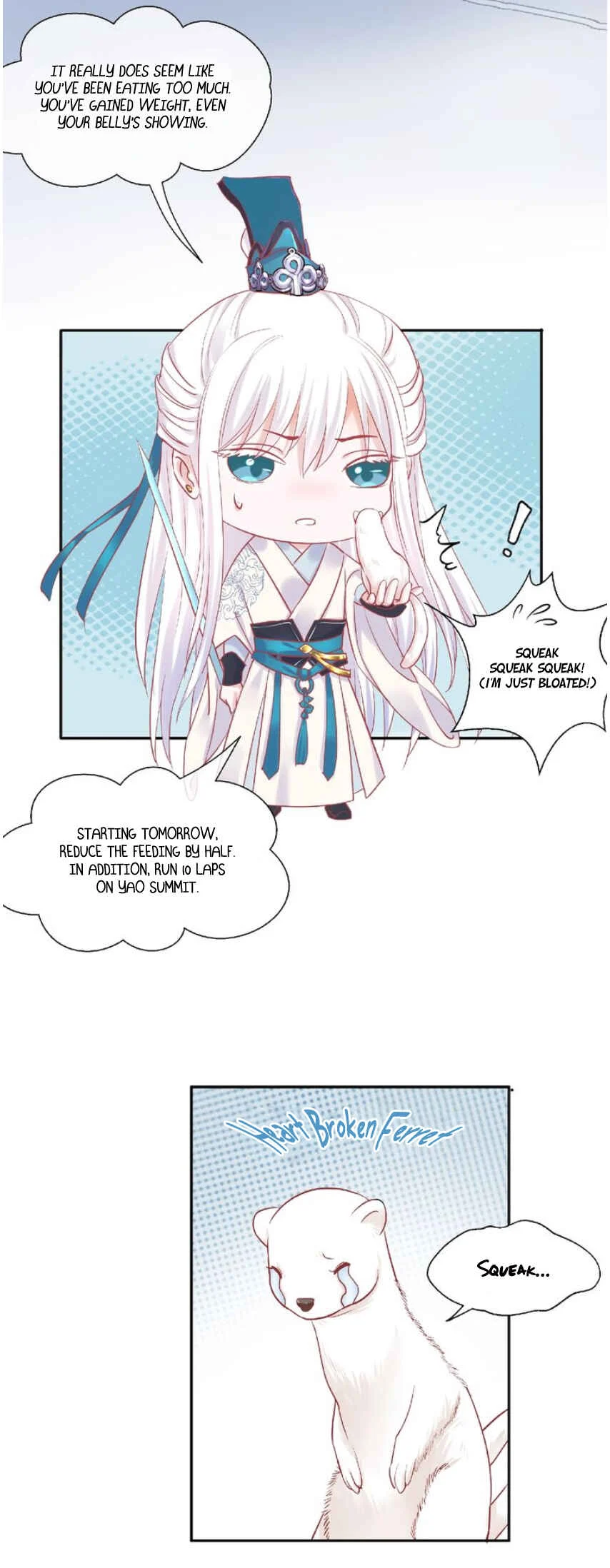 Devil Wants to Hug Chapter 2: This life we meet again. - Page 14