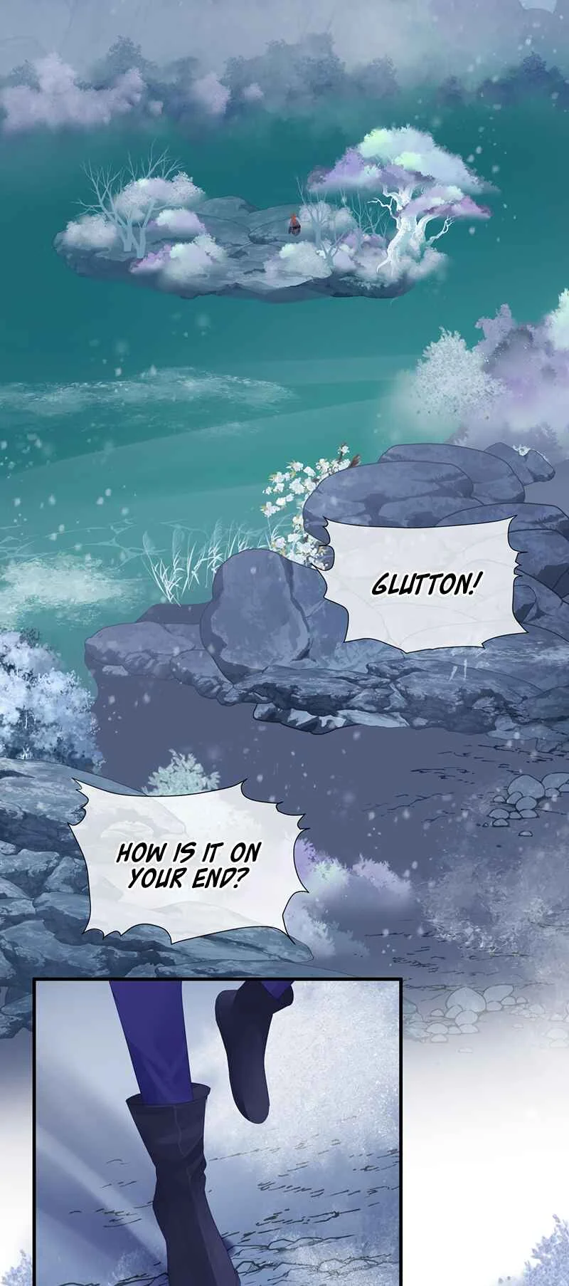 Devil Wants to Hug Chapter 3: I lost him? - Page 16
