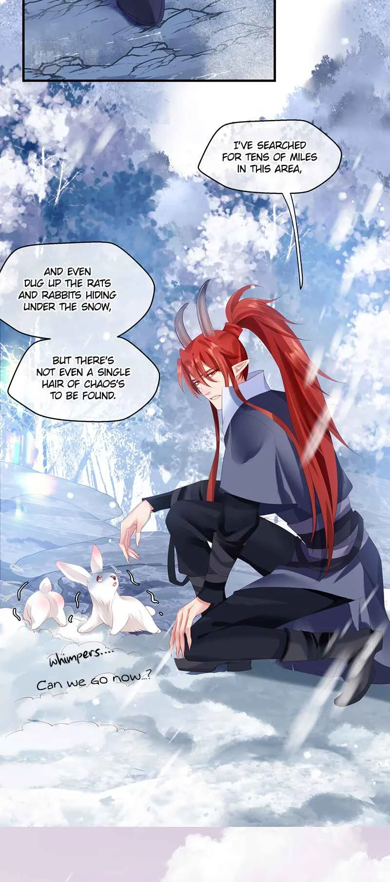 Devil Wants to Hug Chapter 3: I lost him? - Page 17