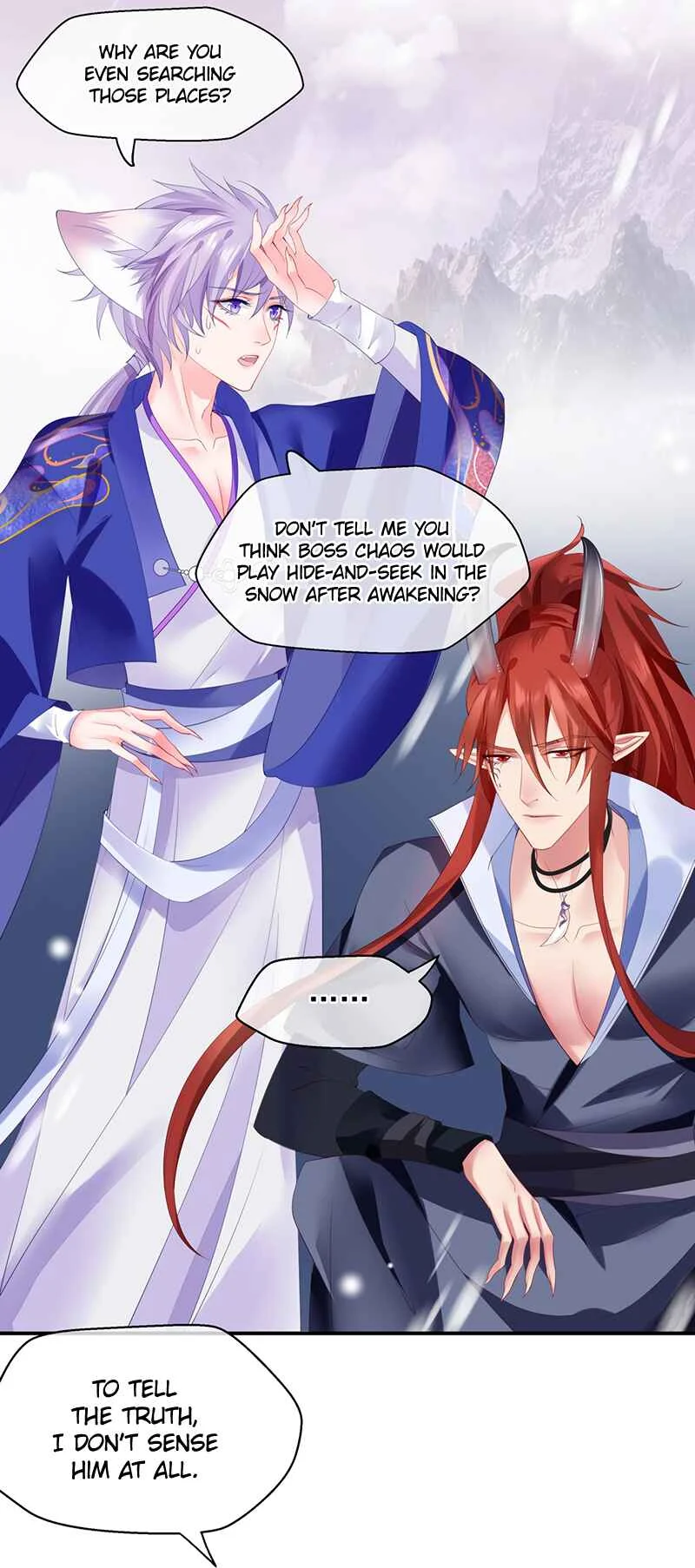 Devil Wants to Hug Chapter 3: I lost him? - Page 18
