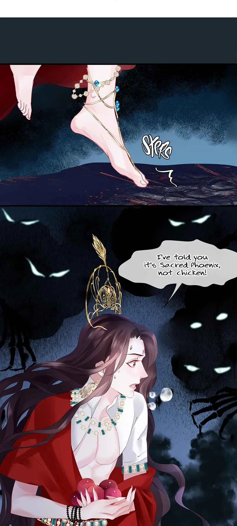 Devil Wants to Hug Chapter 4: The Little Phoenix From Heaven - Page 9