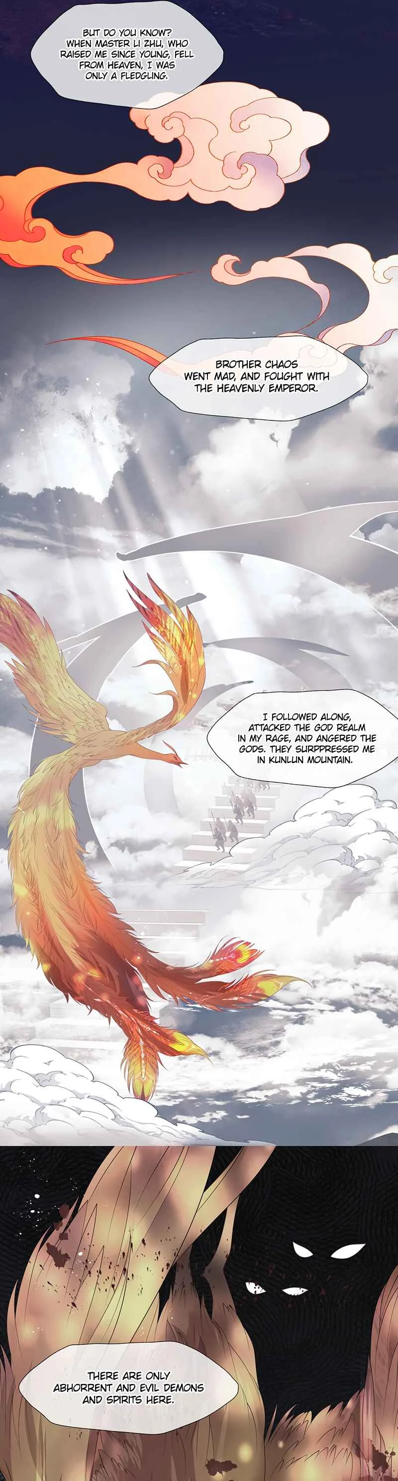 Devil Wants to Hug Chapter 4: The Little Phoenix From Heaven - Page 21