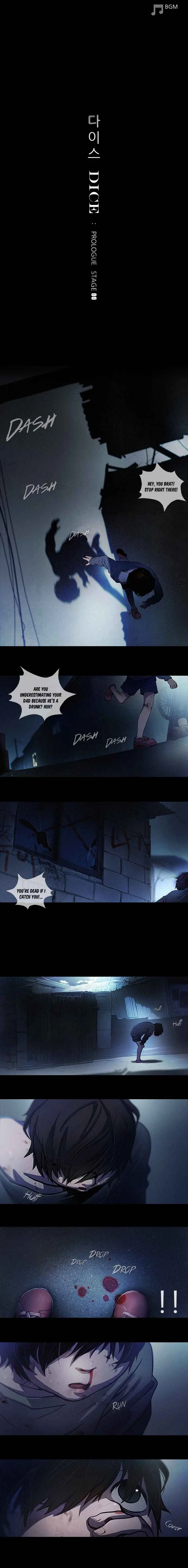 DICE Chapter 0: Prologue - Page 2