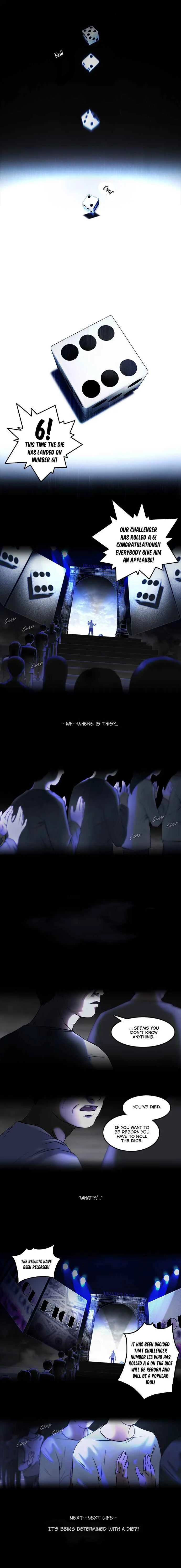 DICE Chapter 1: You cannot stop a dice that has been thrown - Page 2