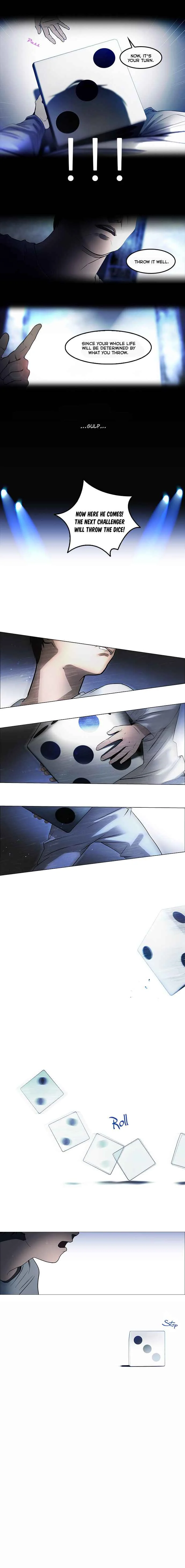 DICE Chapter 1: You cannot stop a dice that has been thrown - Page 3