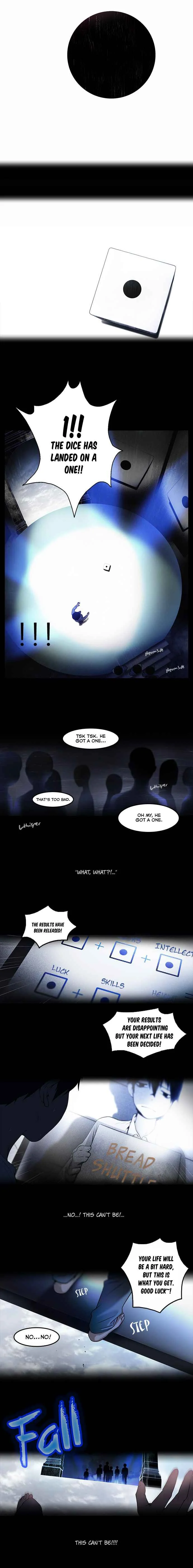 DICE Chapter 1: You cannot stop a dice that has been thrown - Page 4