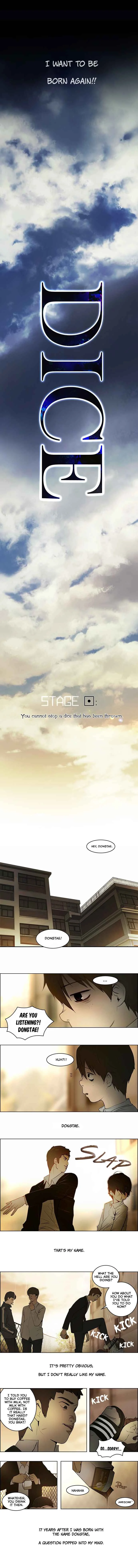 DICE Chapter 1: You cannot stop a dice that has been thrown - Page 5