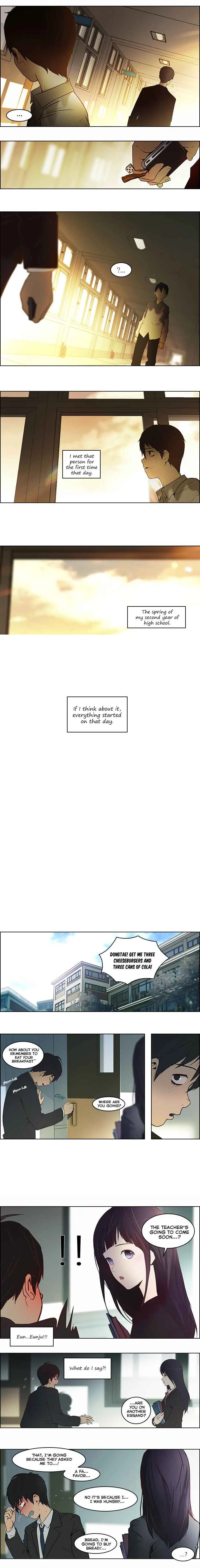 DICE Chapter 1: You cannot stop a dice that has been thrown - Page 7