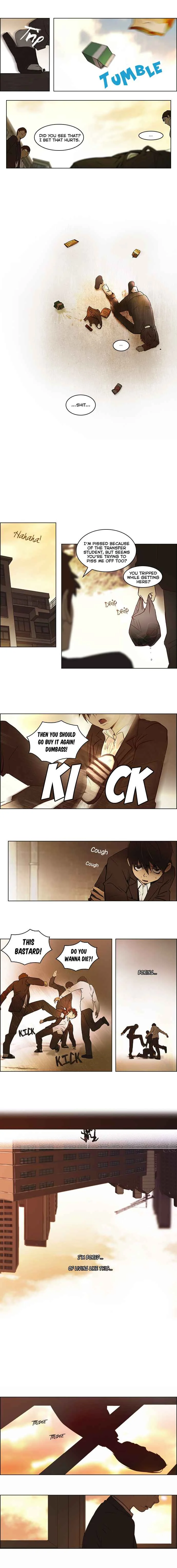 DICE Chapter 1: You cannot stop a dice that has been thrown - Page 10