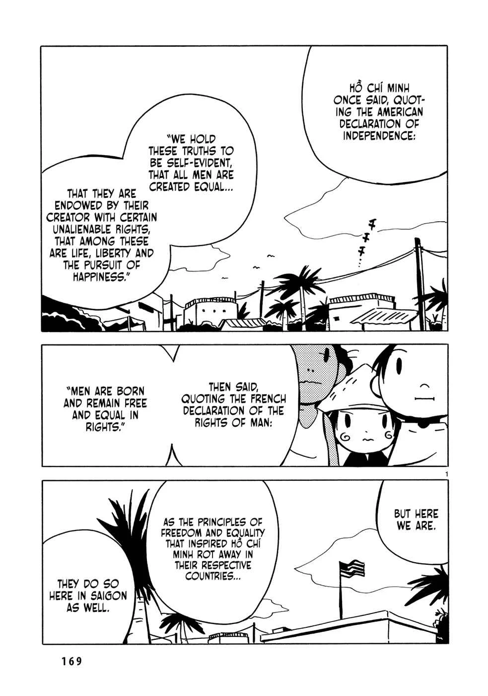 Dien Bien Phu Chapter 11: Love and Capitalism - Page 1
