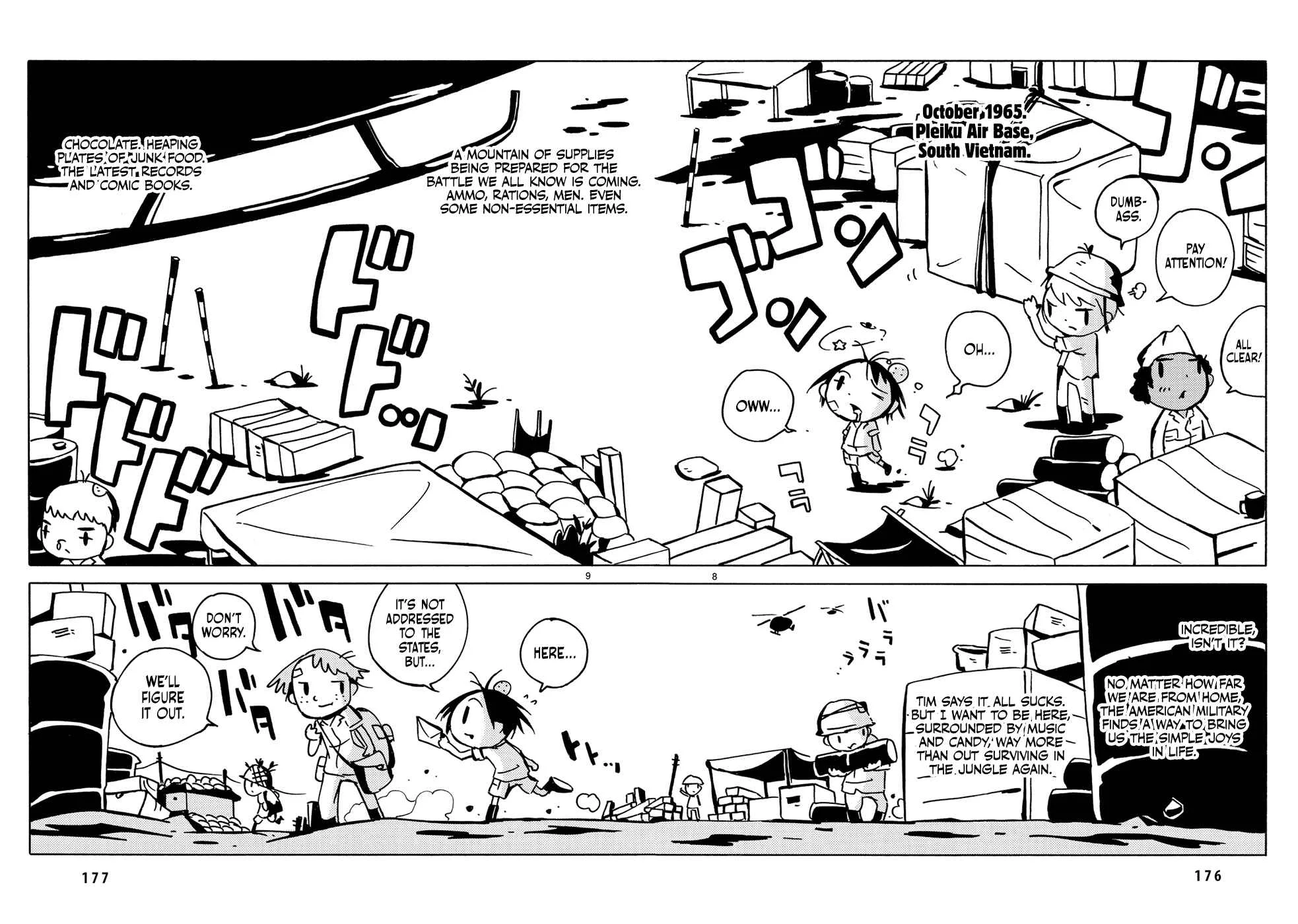Dien Bien Phu Chapter 11: Love and Capitalism - Page 7