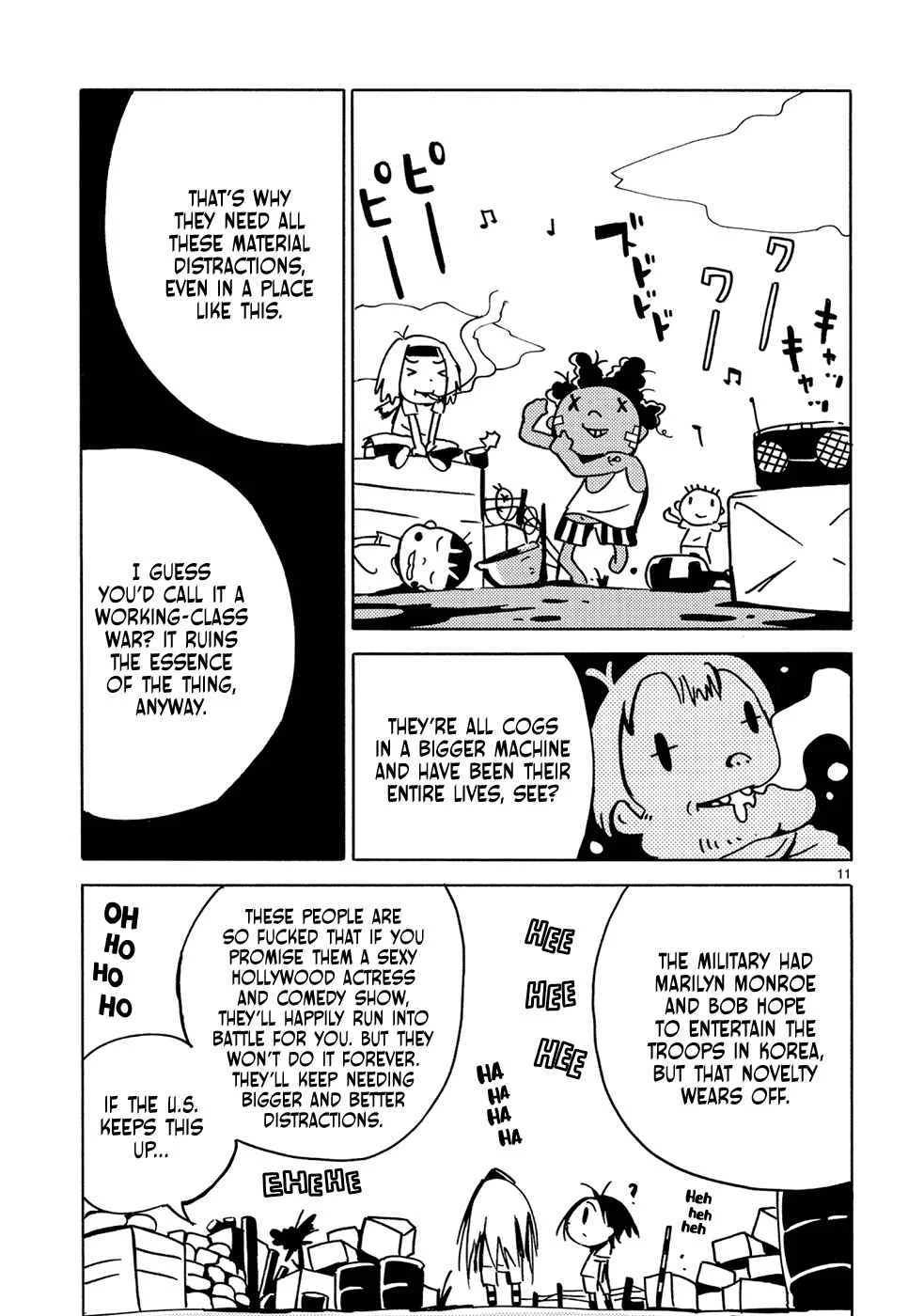 Dien Bien Phu Chapter 11: Love and Capitalism - Page 9