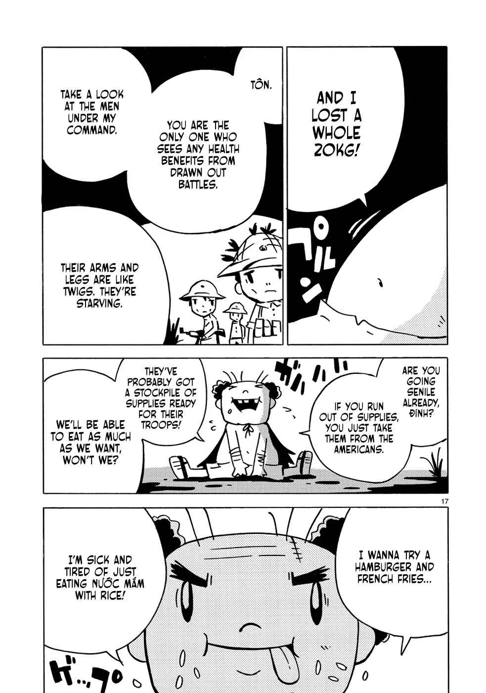 Dien Bien Phu Chapter 12: And So, the War Begins. - Page 16