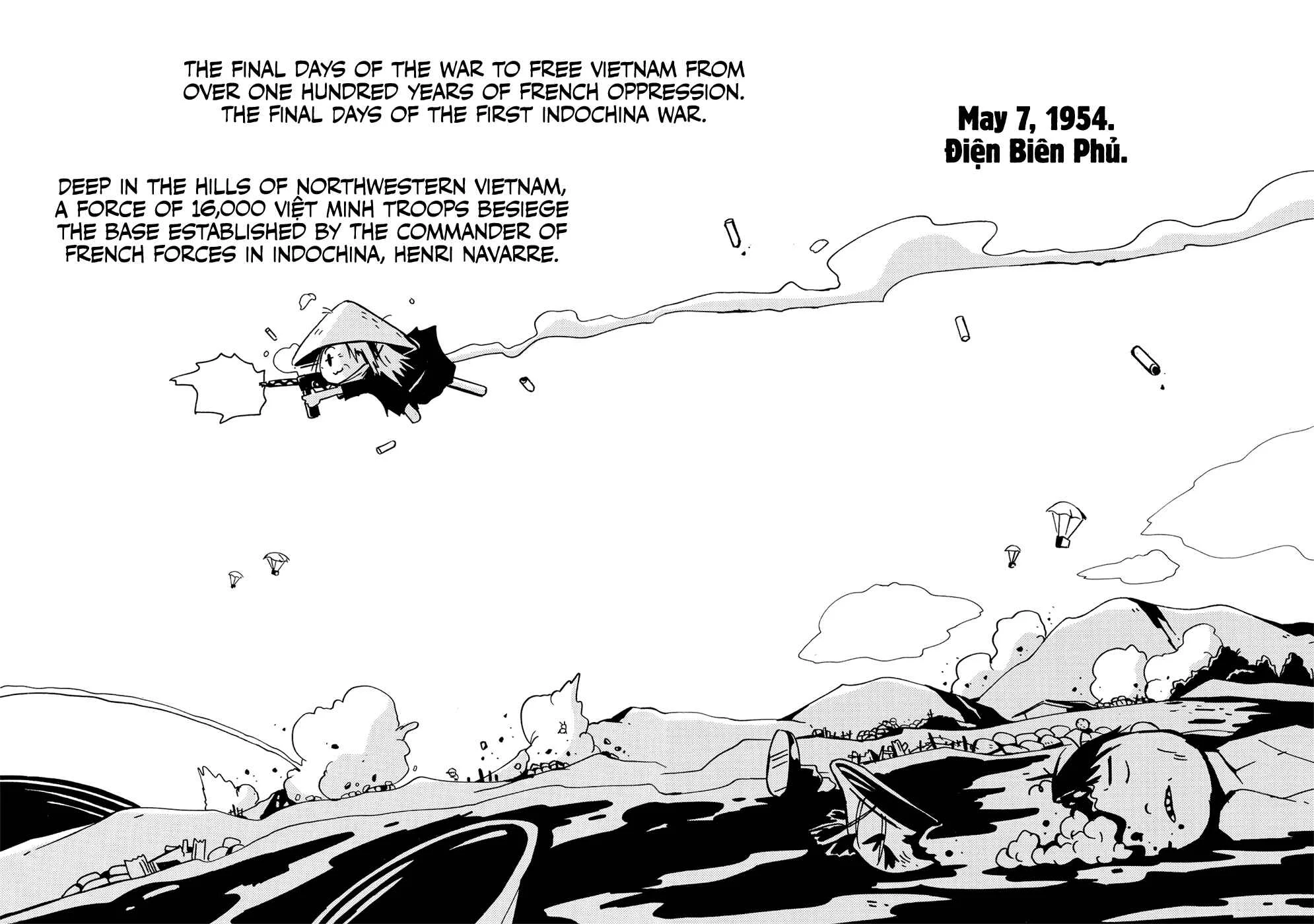 Dien Bien Phu Chapter 12: And So, the War Begins. - Page 19