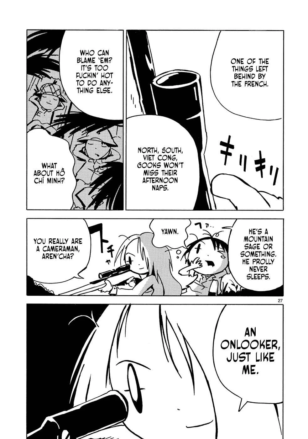 Dien Bien Phu Chapter 12: And So, the War Begins. - Page 25