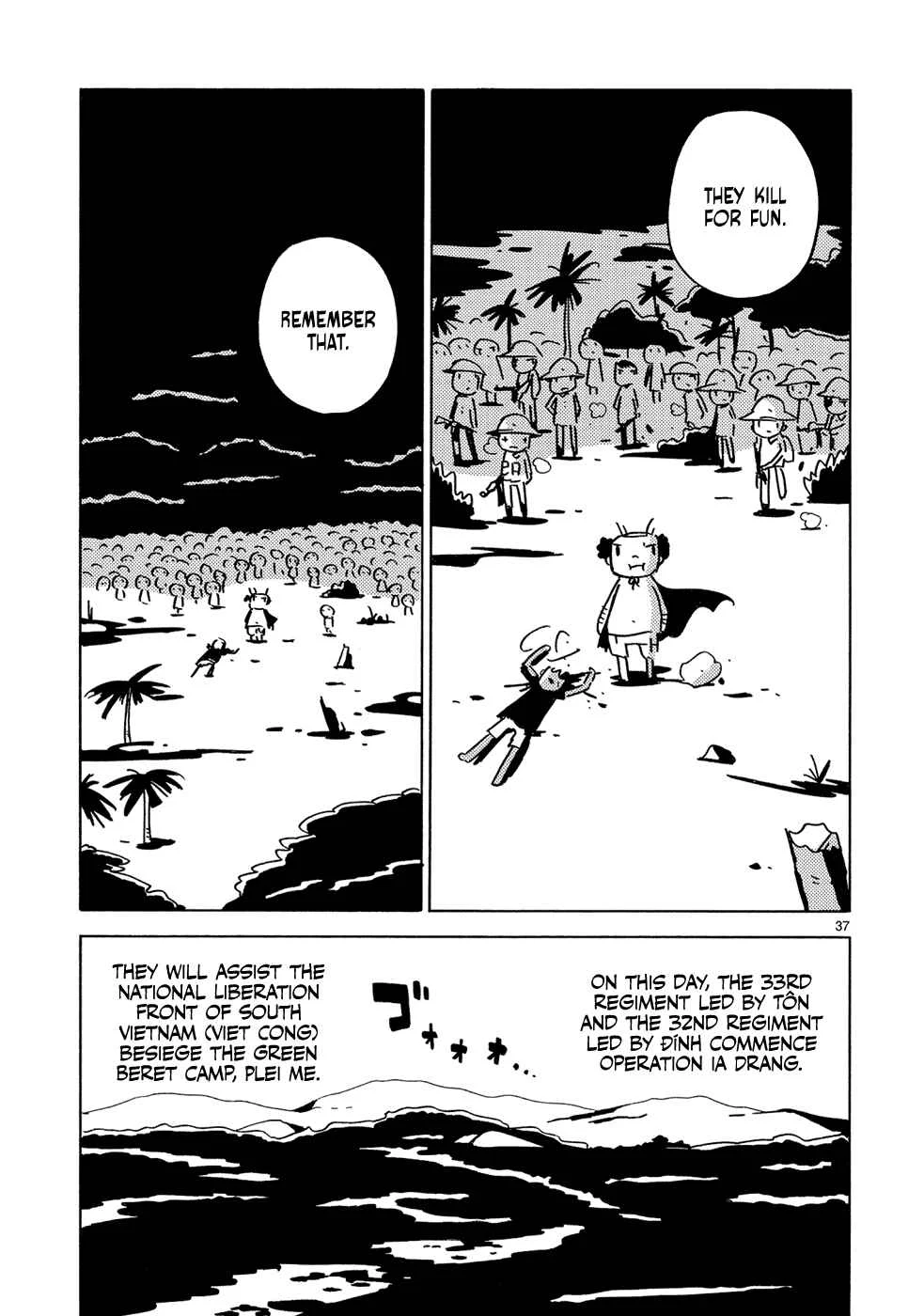 Dien Bien Phu Chapter 12: And So, the War Begins. - Page 34