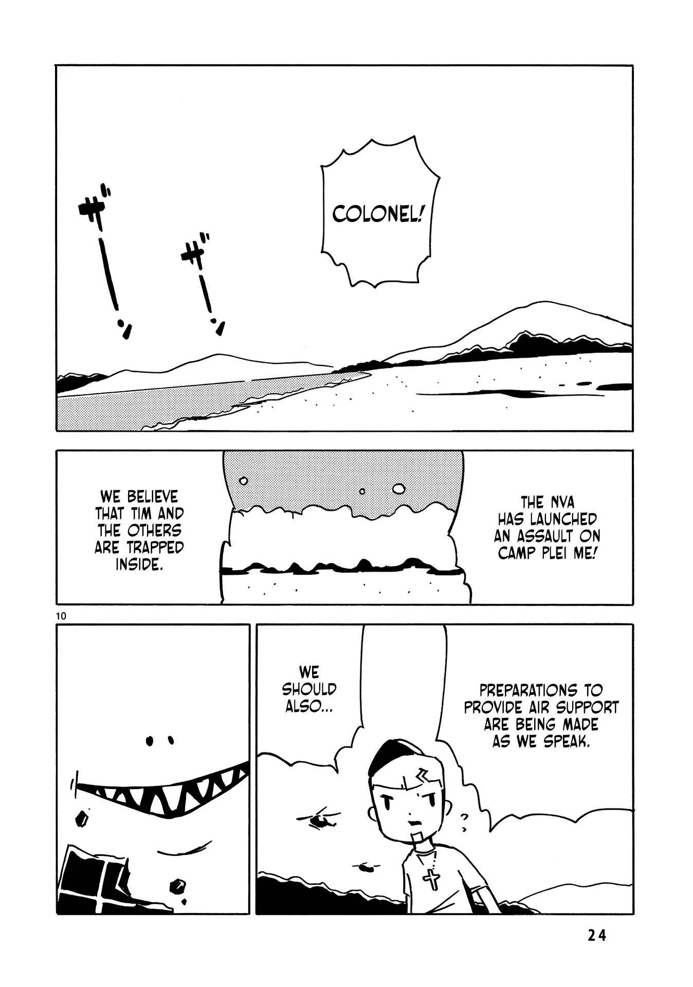 Dien Bien Phu Chapter 13: He Died in Vietnam - Page 14