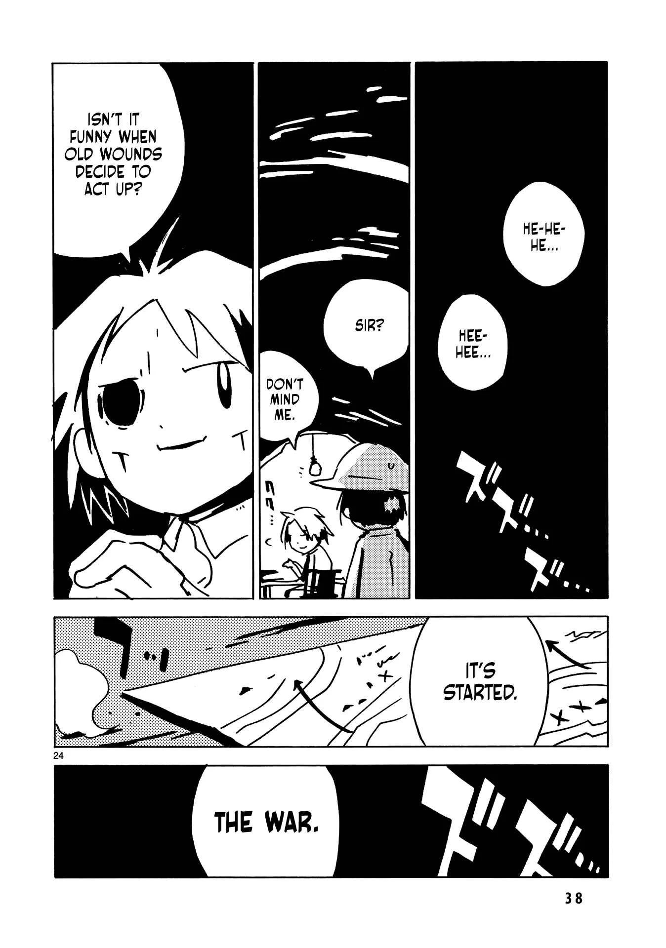 Dien Bien Phu Chapter 13: He Died in Vietnam - Page 28