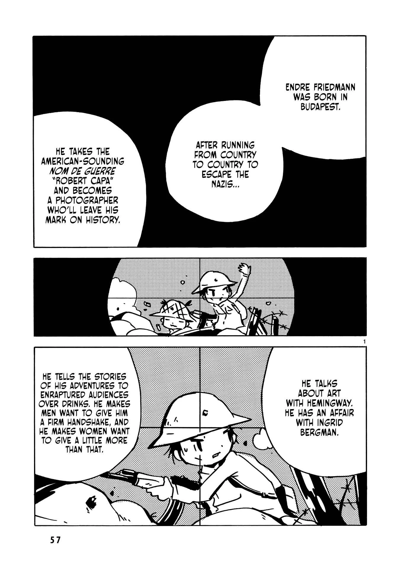 Dien Bien Phu Chapter 14: In the Lens - Page 1