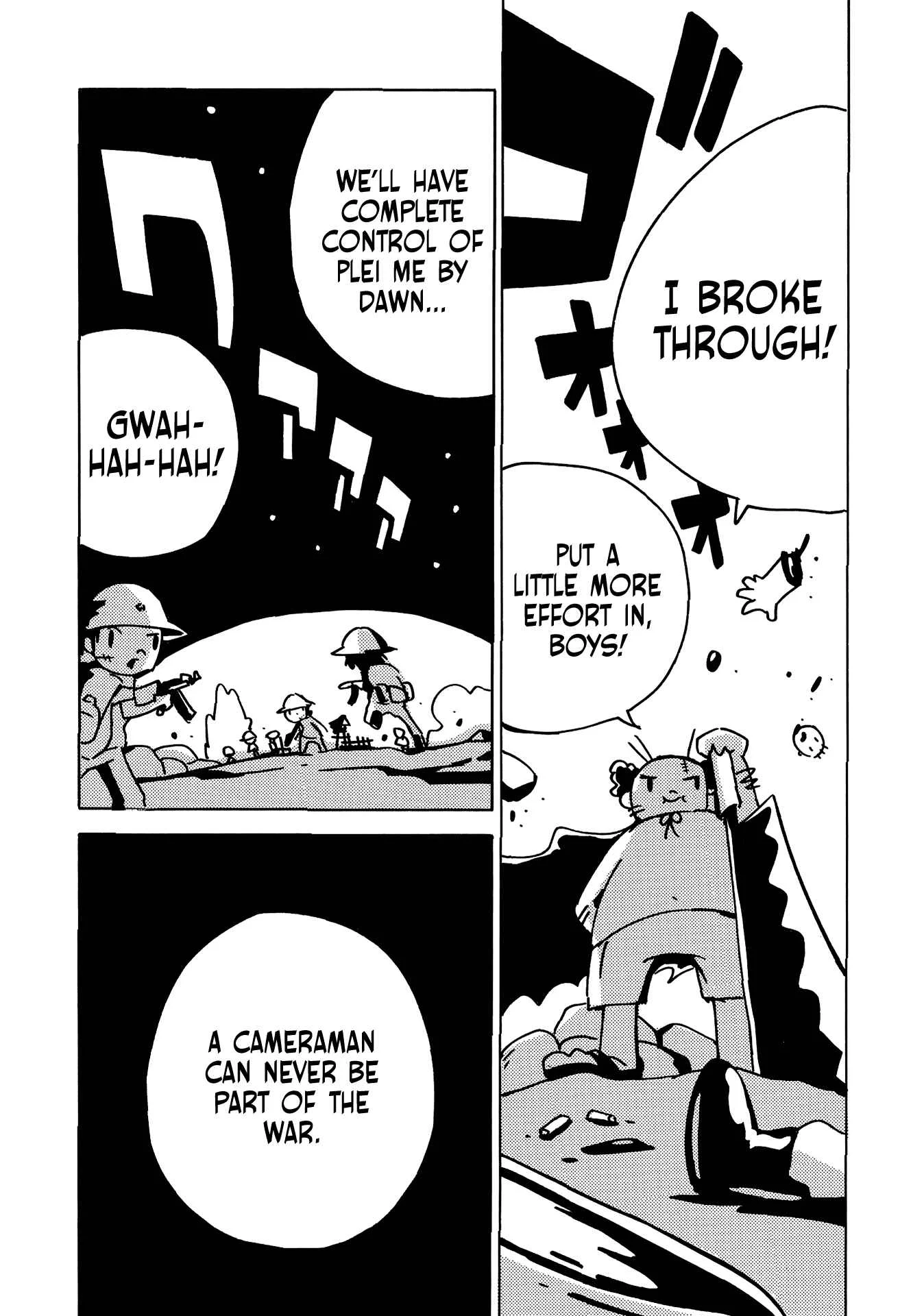Dien Bien Phu Chapter 14: In the Lens - Page 8
