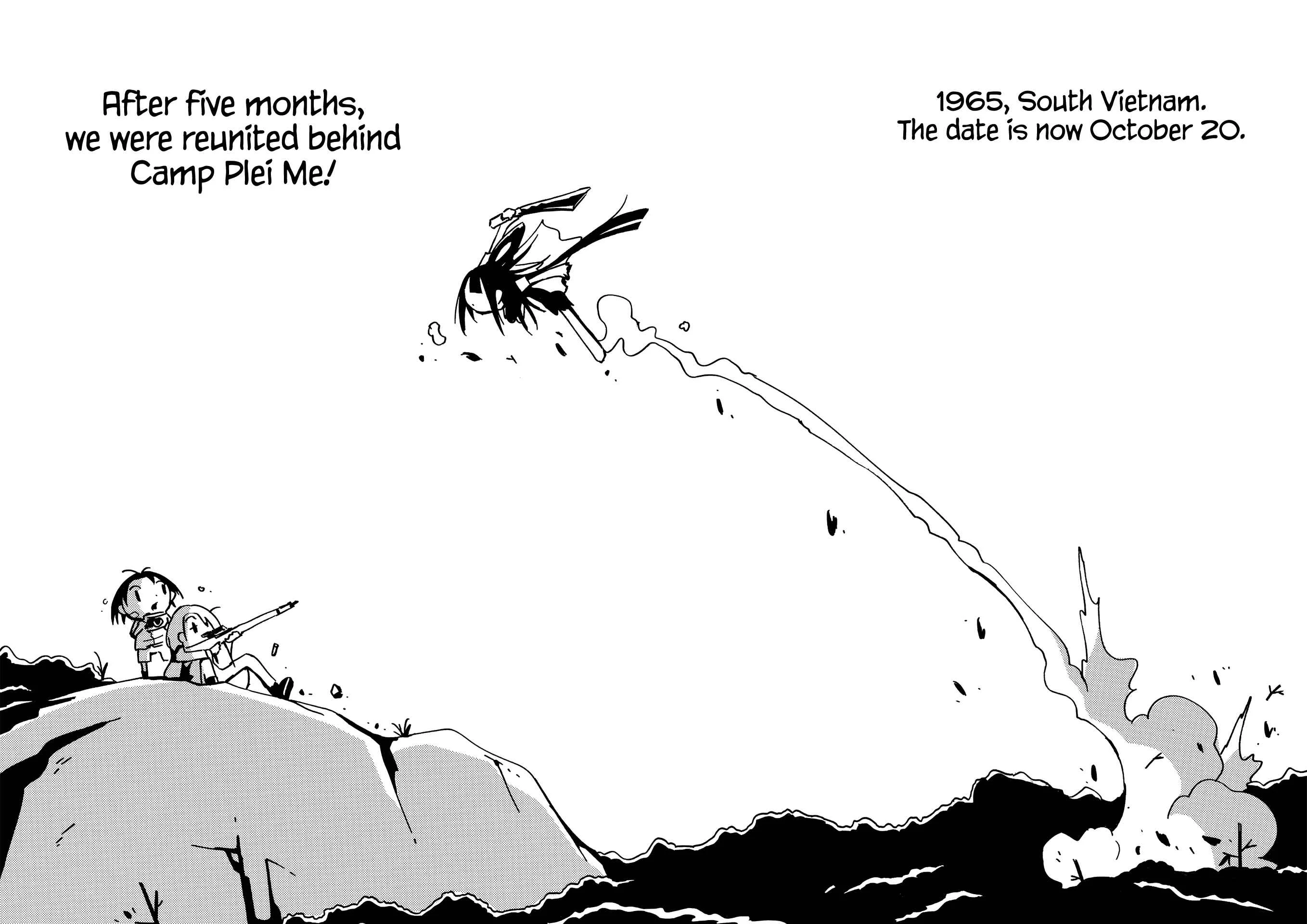 Dien Bien Phu Chapter 14: In the Lens - Page 20