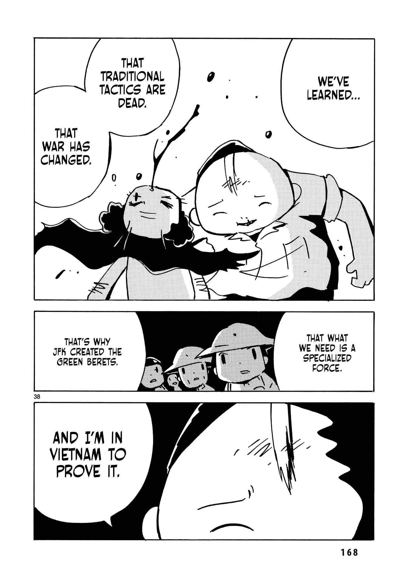 Dien Bien Phu Chapter 16: Fear Takes Hold - Page 31