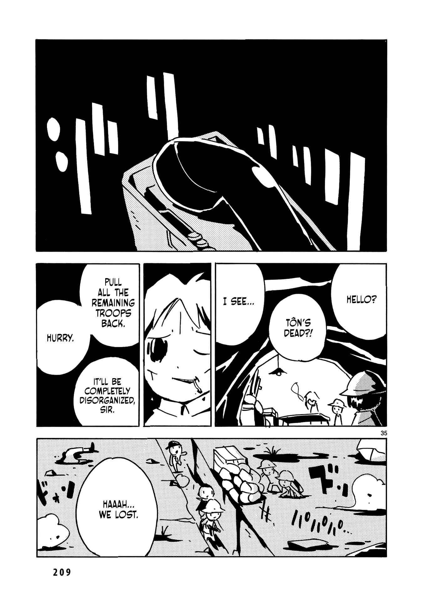 Dien Bien Phu Chapter 17: Broken Spirits - Page 31